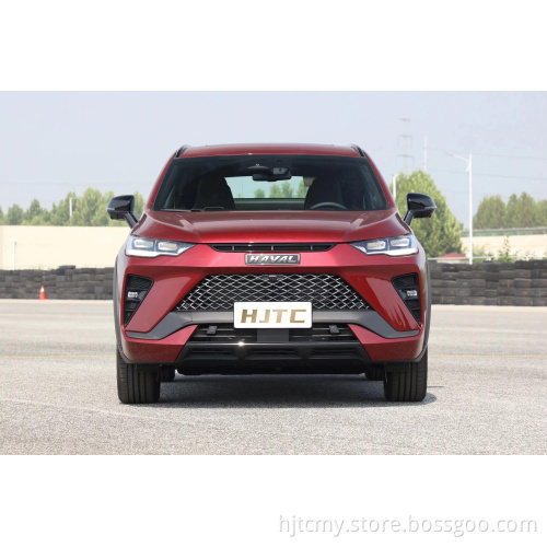 Haval H6S F7X 2022 2.0T Trendy Edition 4WD Nuove auto che eseguono LED Electric Fabric Turbo Multifunzione automatica Auto A 7 Posti
